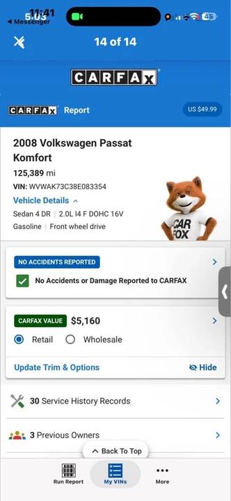 2008 Volkswagen Passat - Image 14 of 14