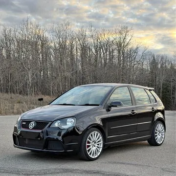 2008 Volkswagen Polo GTI Cup Edition