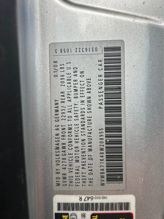 2008 Volkswagen Golf Mk5 - Image 12 of 14