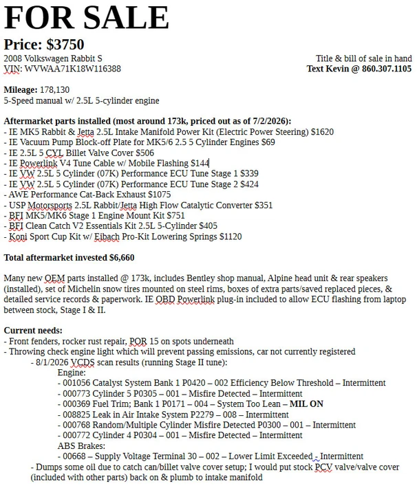 2008 Volkswagen Golf Mk5 - Image 2 of 31