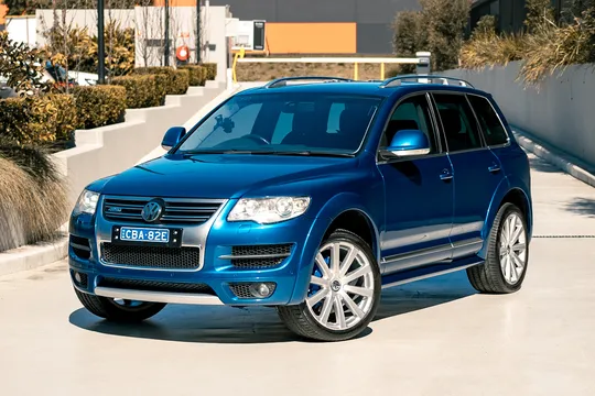 2008 Volkswagen Touareg R50