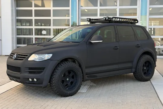 2008 Volkswagen Touareg V8