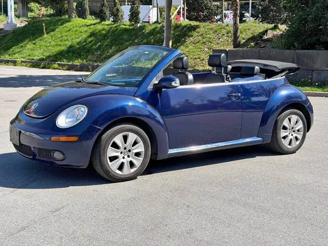 2008 Volkswagen Beetle Convertible