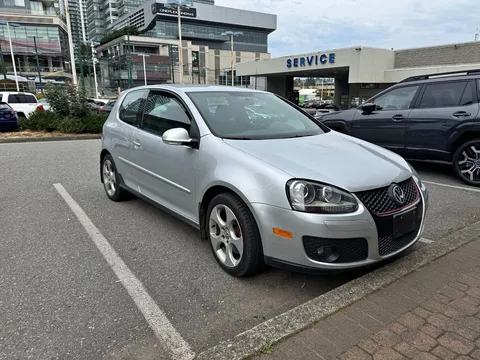 2008 Volkswagen Golf GTI Coupe Manual
