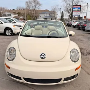 2008 Volkswagen New Beetle Convertible Trendline