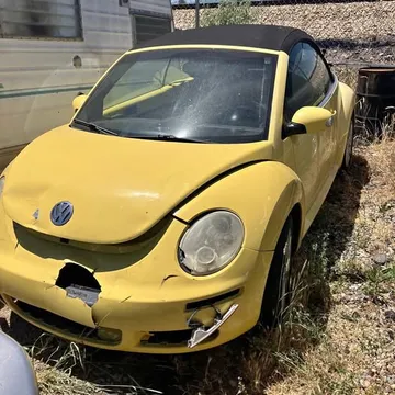 2008 Volkswagen New Beetle Convertible