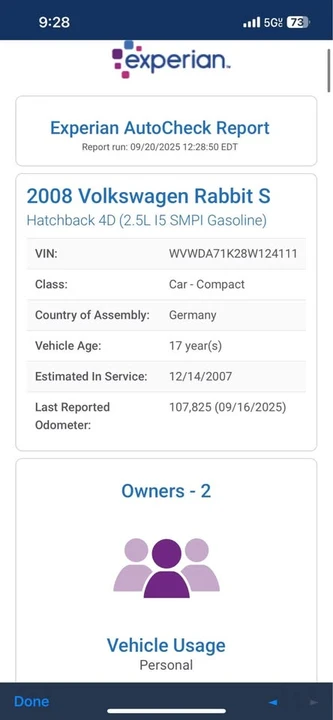 2008 Volkswagen Golf Mk5 - Image 15 of 15