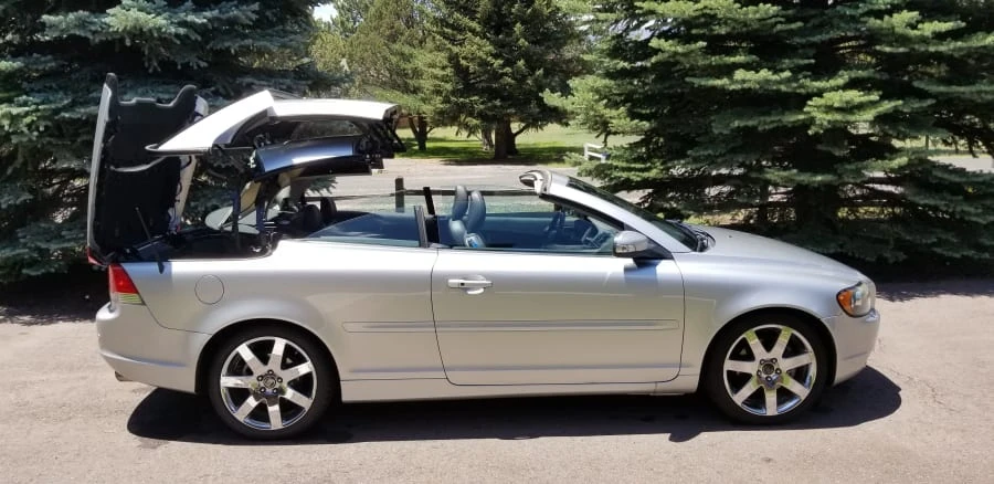 2008 Volvo C70 2nd Gen - Image 7 of 9