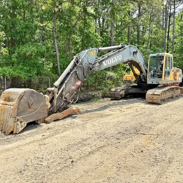 2008 Volvo EC240B LC Used Parts