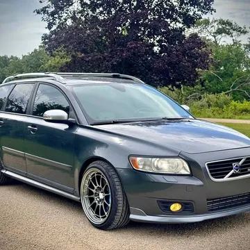 2008 Volvo V50 T5 R-Design Sport Wagon 4D