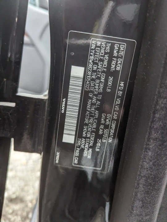 2008 Volvo V70 3rd Gen - Image 19 of 21