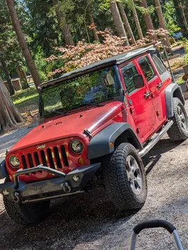 2008 Jeep Wrangler Unlimited JKU