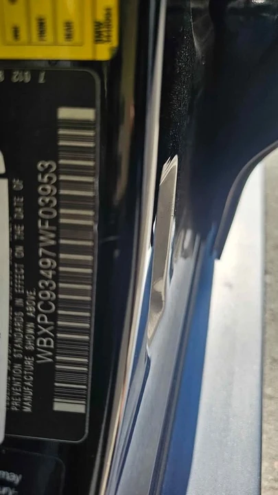 2008 BMW E83 X3 - Image 3 of 9