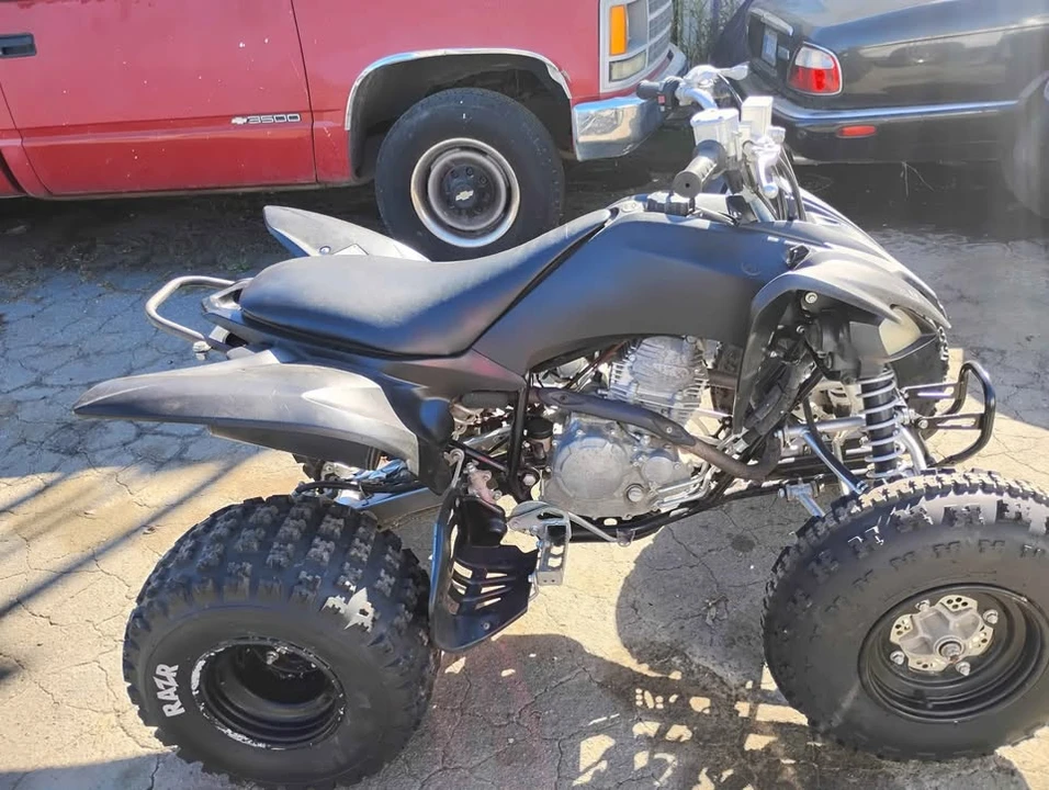 2008 Yamaha ATV - Image 3 of 10