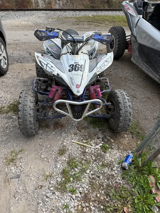 2008 Yamaha YZF - Image 4 of 5