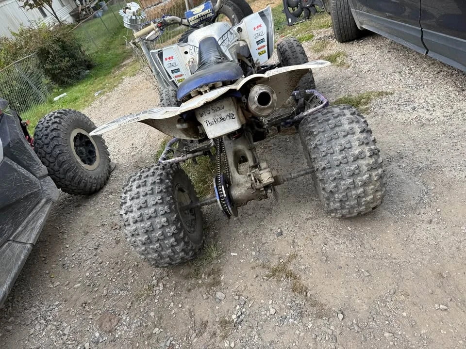 2008 Yamaha YZF - Image 2 of 5