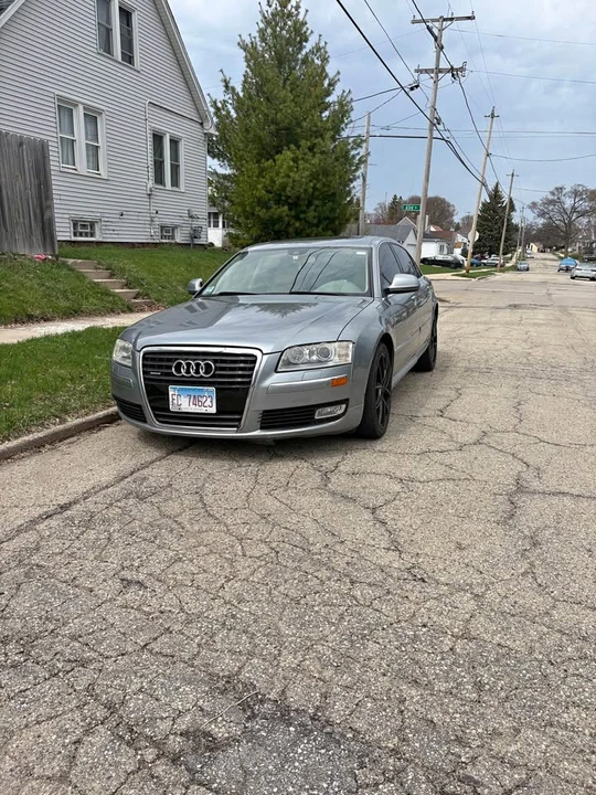 2008 Audi D3 A8 - Image 2 of 8