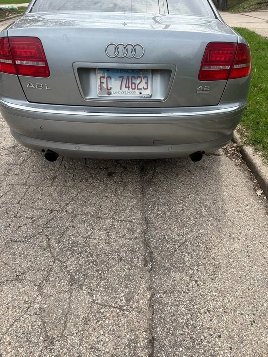 2008 Audi D3 A8 - Image 4 of 8