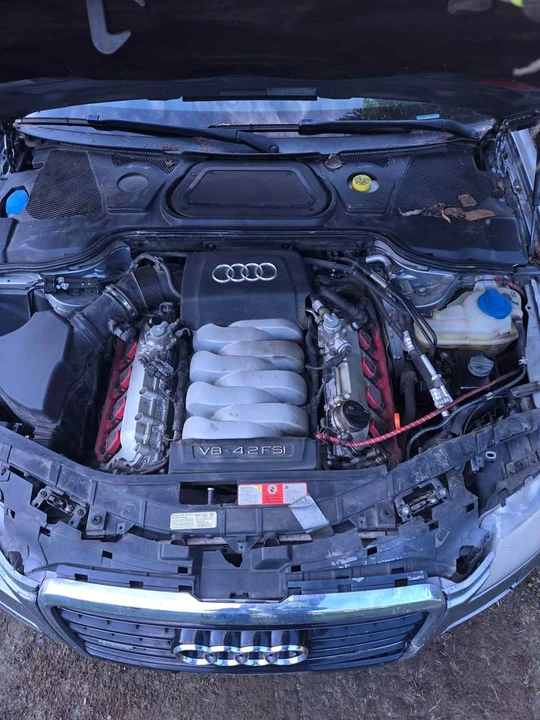 2008 Audi D3 A8 - Image 9 of 10