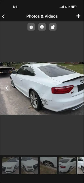 2008 Audi B8 S5 - Image 8 of 8