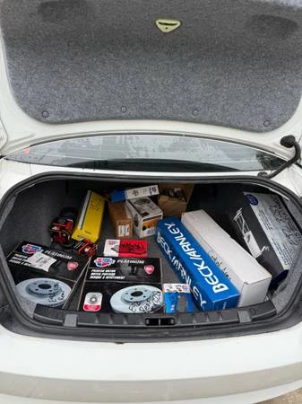 2008 BMW E90 3 Series Sedan - Image 9 of 9