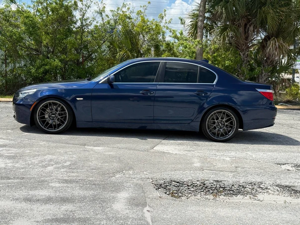 2008 BMW E60 5 Series Sedan - Image 3 of 20