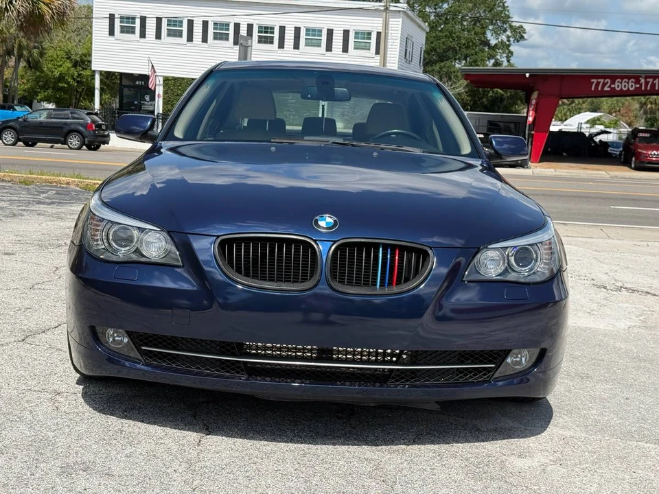 2008 BMW E60 5 Series Sedan - Image 7 of 20