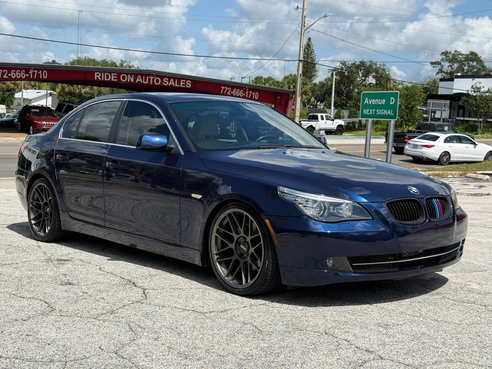 2008 BMW E60 5 Series Sedan - Image 8 of 20