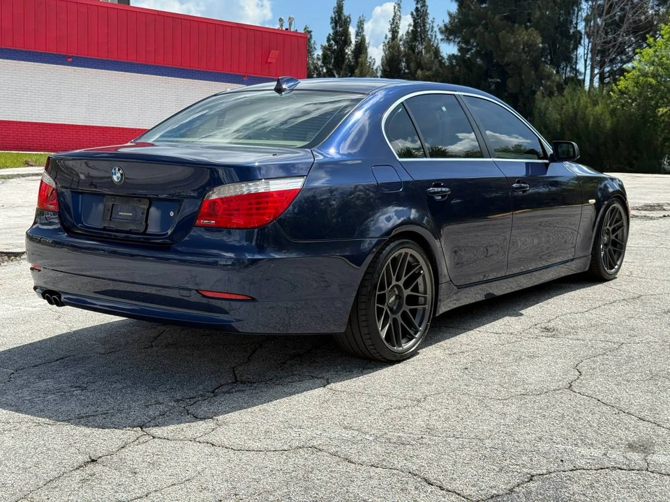 2008 BMW E60 5 Series Sedan - Image 6 of 20