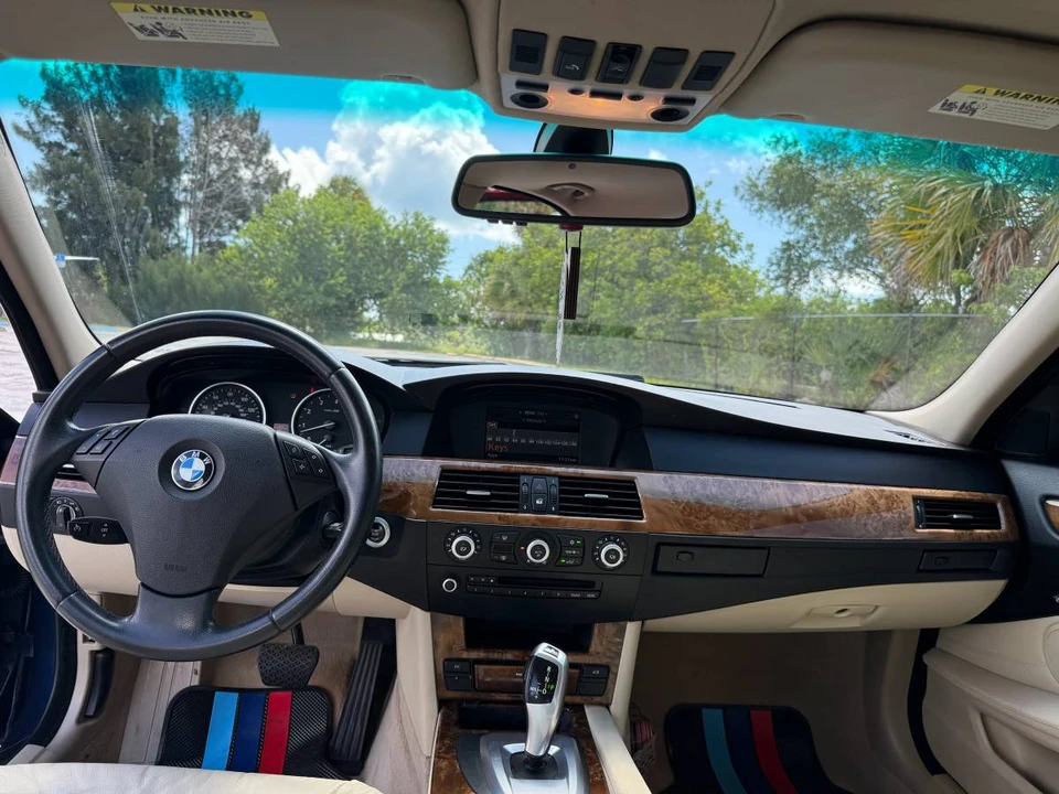 2008 BMW E60 5 Series Sedan - Image 13 of 20