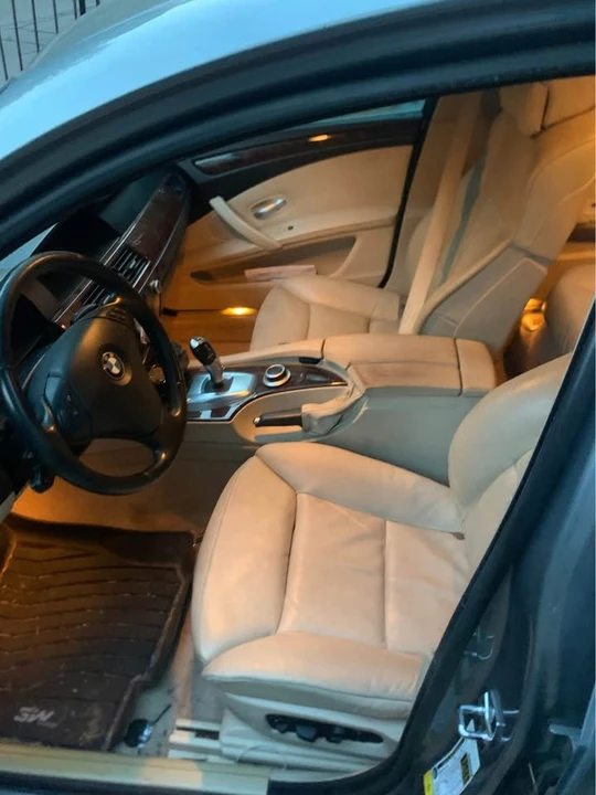 2008 BMW E60 5 Series Sedan - Image 4 of 6