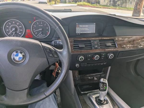 2008 BMW E60 5 Series Sedan - Image 8 of 13