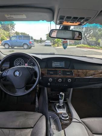 2008 BMW E60 5 Series Sedan - Image 6 of 13