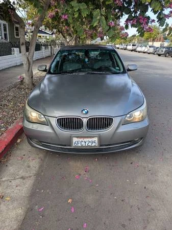 2008 BMW E60 5 Series Sedan - Image 3 of 13