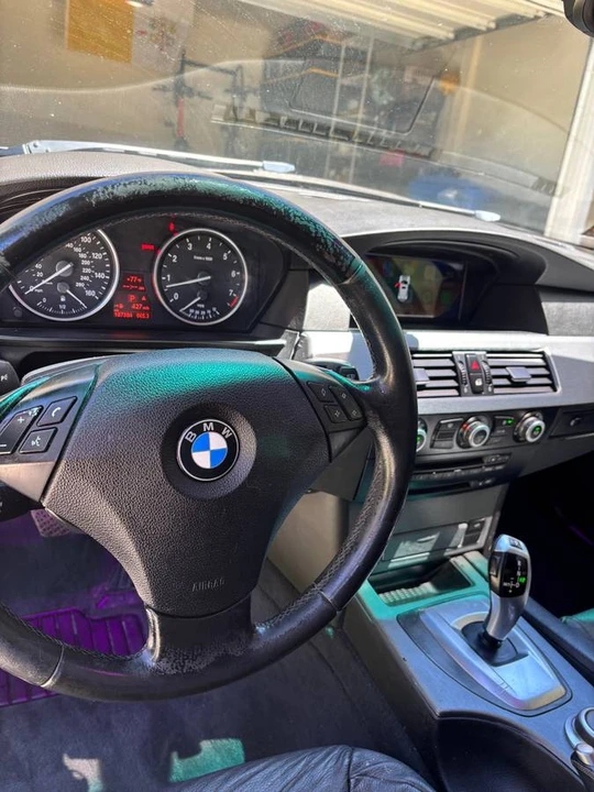 2008 BMW E60 5 Series Sedan - Image 2 of 7