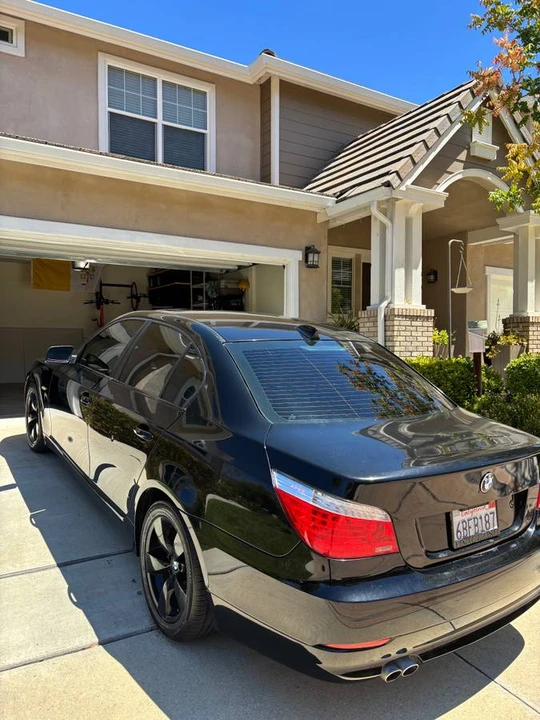 2008 BMW E60 5 Series Sedan - Image 4 of 7