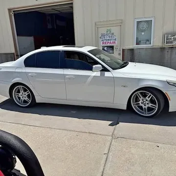 2008 BMW M5