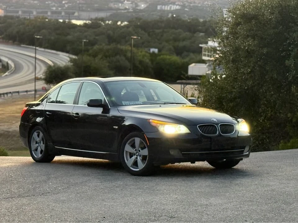 2008 BMW E60 5 Series Sedan - Image 3 of 4