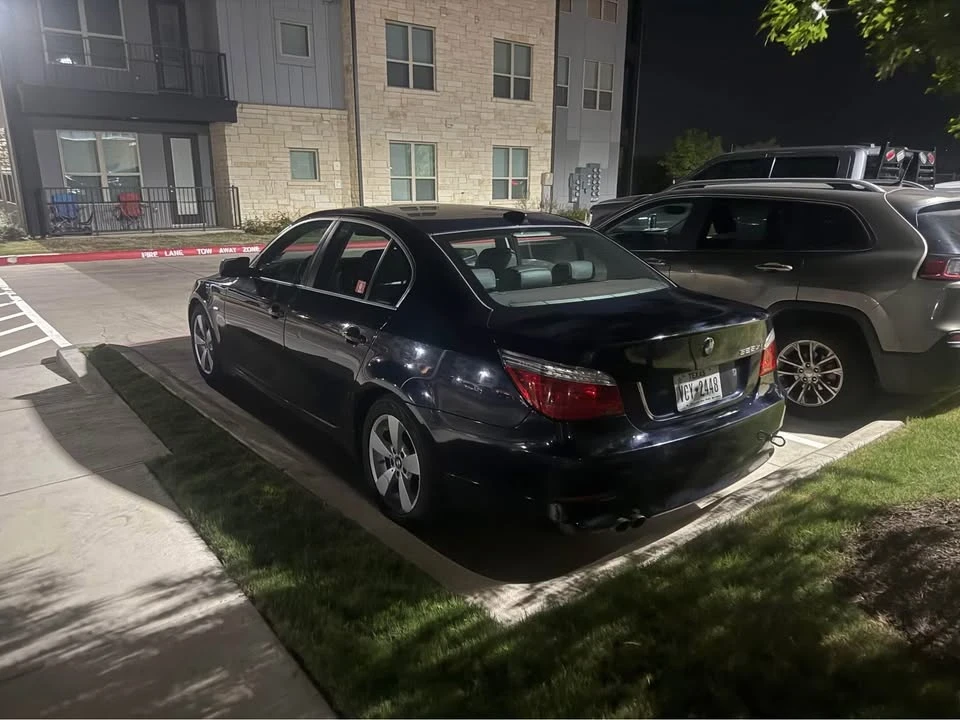 2008 BMW E60 5 Series Sedan - Image 2 of 4