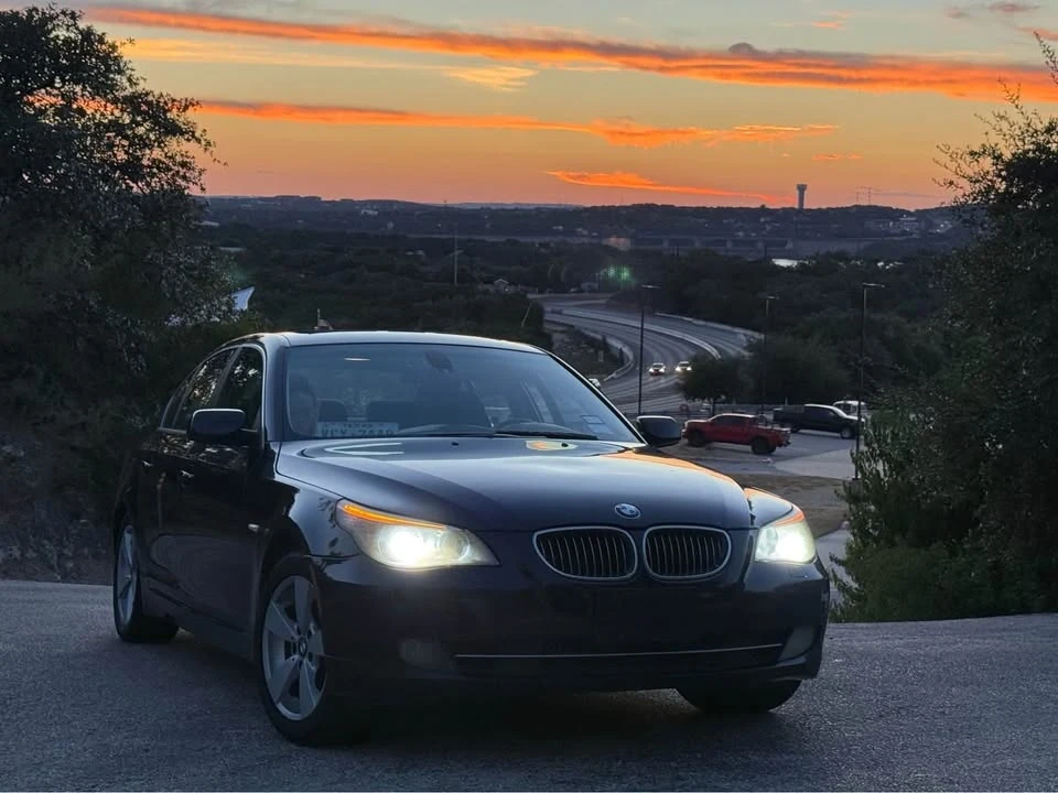 2008 BMW E60 5 Series Sedan - Image 4 of 4