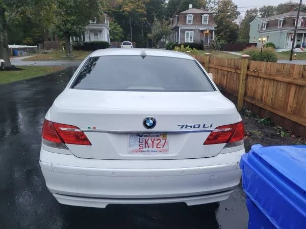 2008 BMW E65/E66 750i & 760i Sedan - Image 4 of 8