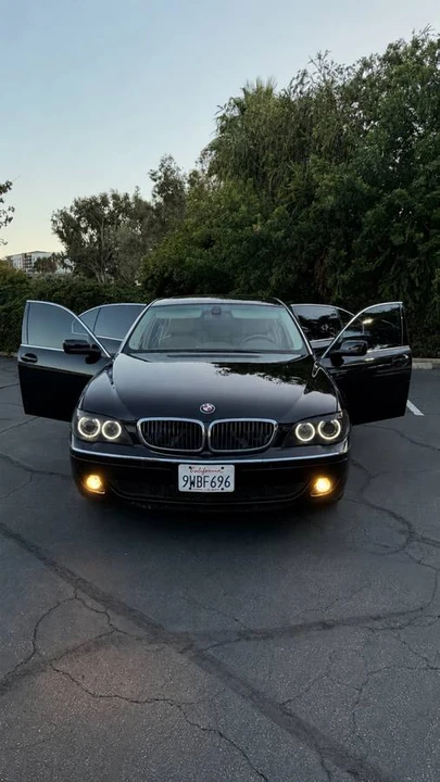 2008 BMW E65/E66 750i & 760i Sedan - Image 10 of 21