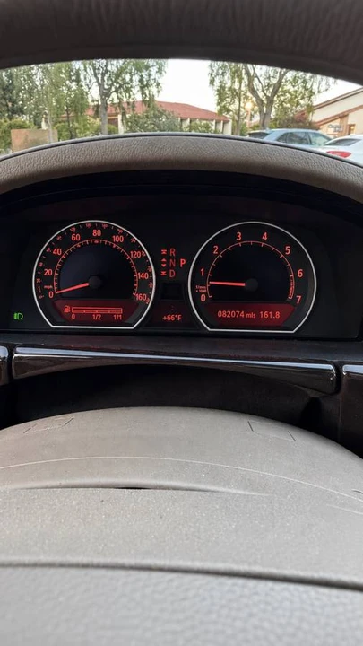 2008 BMW E65/E66 750i & 760i Sedan - Image 9 of 21