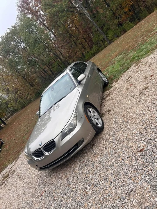 2008 BMW E60 5 Series Sedan - Image 6 of 8