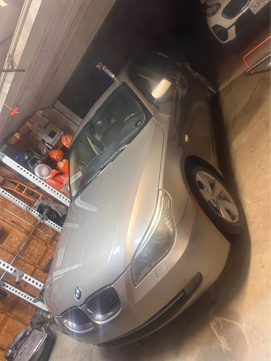 2008 BMW E60 5 Series Sedan - Image 4 of 8
