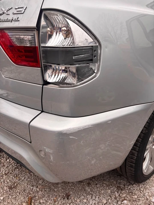 2008 BMW E83 X3 - Image 8 of 9