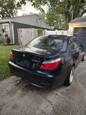 2008 BMW E60 5 Series Sedan - Image 2 of 3