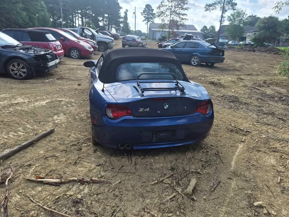 2008 BMW E85 Z4 Roadster - Image 4 of 5