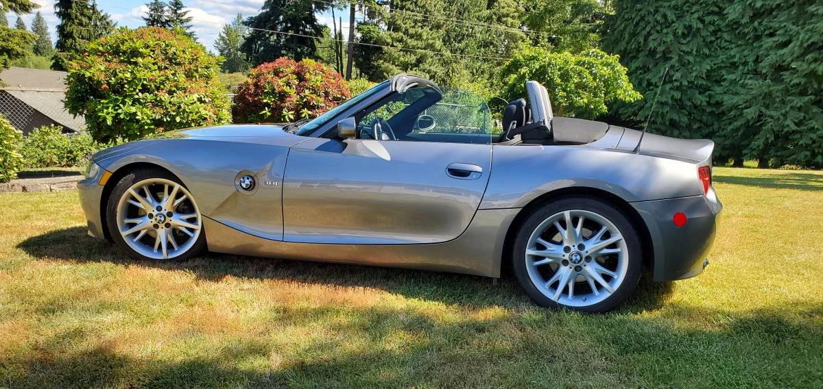 2008 BMW E85 Z4 Roadster - Image 9 of 23