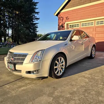 2008 Cadillac CTS-V